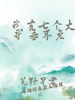 我有七个大佬哥哥 垂耳兔