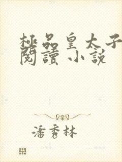 极品皇太子免费阅读 小说