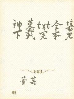 神墓txt全集下载完本免费