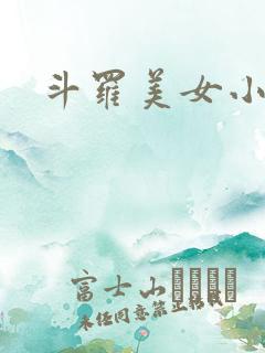 斗罗美女小说