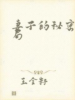 妻子的秘密 结局