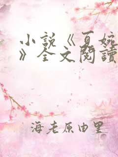 小说《夏婉陈叔》全文阅读