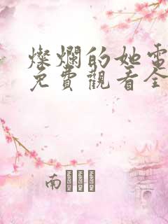 灿烂的她电视剧免费观看全集高清