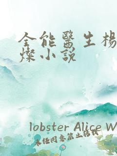 全能医生杨凡李灿小说