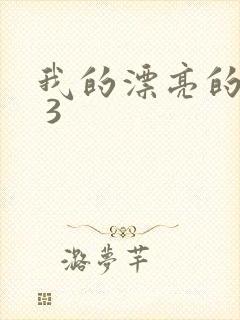 我的漂亮的嫂子 3