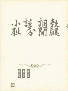 小说 调教 羞耻 分开腿