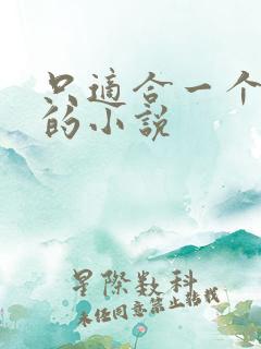 只适合一个人看的小说