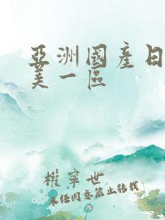 亚洲国产日韩欧美一区
