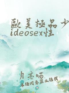 欧美极品少妇videosex性