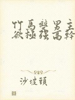 竹马双男主占有欲极强高干文