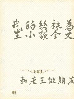 我的丝袜为谁而生小说全文阅读