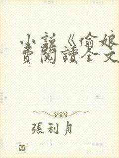 小说《偷娘》免费阅读全文