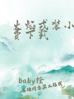 火焰戎装小说免费下载