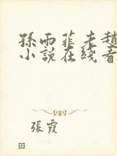 孙雨菲老赵表舅小说在线看免费阅读