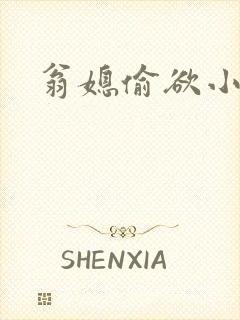 翁媳偷欲小说
