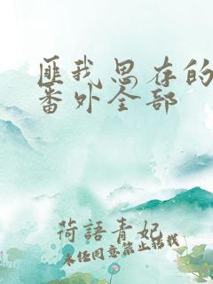 匪我思存的小说番外全部