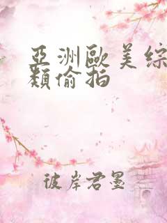 亚洲欧美综合另类偷拍