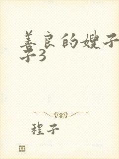 善良的嫂子中文子3
