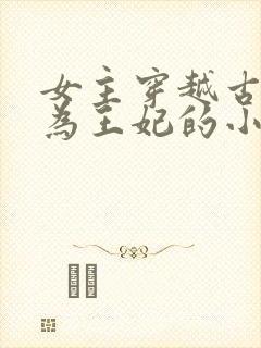 女主穿越古代成为王妃的小说