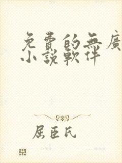 免费的无广告的小说软件