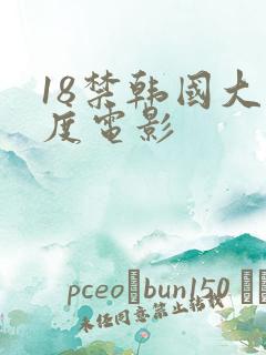 18禁韩国大尺度电影