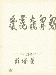 盛景太匆匆宁若曦沈砚舟阅读全文