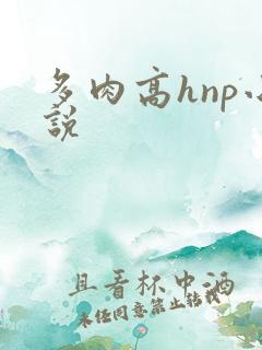 多肉高hnp小说