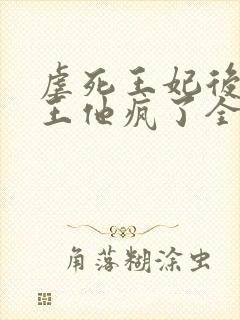 虐死王妃后摄政王他疯了全文阅读