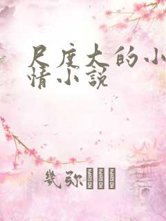 尺度大的小说言情小说