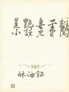 美艳妻子离婚后小说免费阅读全文
