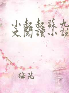 小叔叔苏九影全文阅读小说