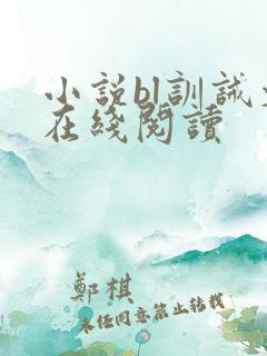 小说bl训诫文在线阅读