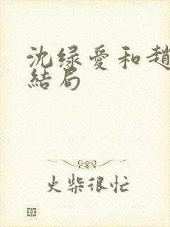 沈绿爱和赵寄客结局
