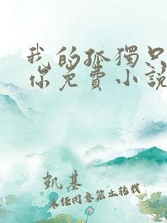 我的孤独只剩爱你免费小说