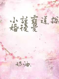 小说霸道总裁先婚后爱