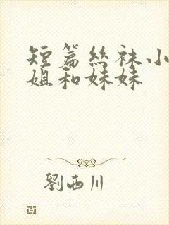 短篇丝袜小说姐姐和妹妹