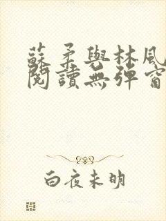 苏柔与林风免费阅读无弹窗笔趣阁