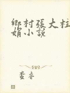 乡村张大柱和王娟小说