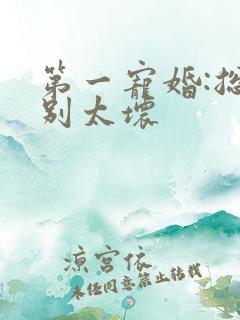 第一宠婚:总裁别太坏