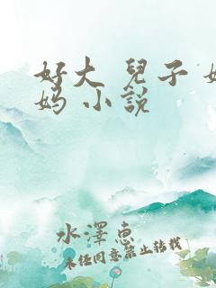 好大 儿子 妈妈 小说