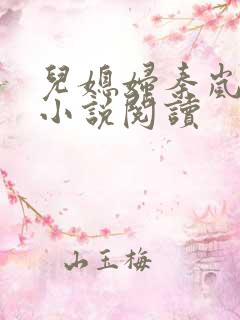 儿媳妇秦岚杨诚小说阅读