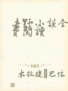 去野小说全文免费阅读