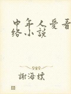 中年人爱看的网络小说