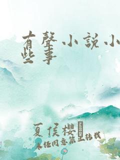 有声小说小村那些事