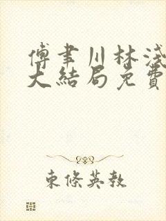 傅聿川林浅短剧大结局免费看