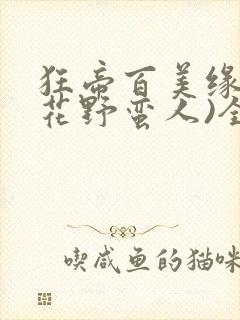 狂帝百美缘(护花野蛮人)全本小说