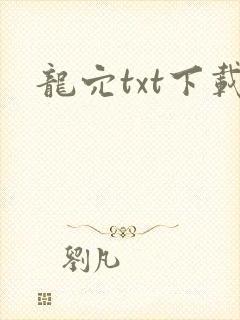 龙穴txt下载