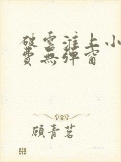 破云淮上小说免费无弹窗
