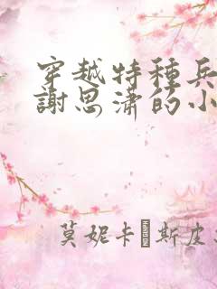 穿越特种兵娶了谢思潇的小说