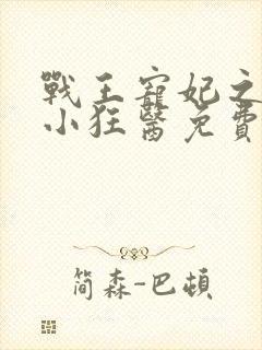 战王宠妃之倾世小狂医免费阅读全文